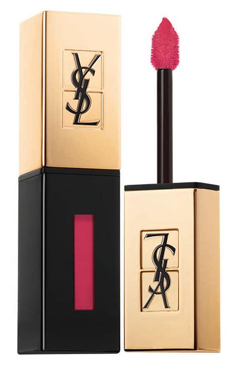 lip stain yves saint laurent|yves saint laurent glossy stain.